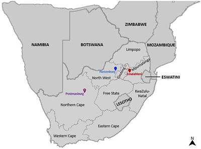 Mining towns and migration: Comparing three South African cases